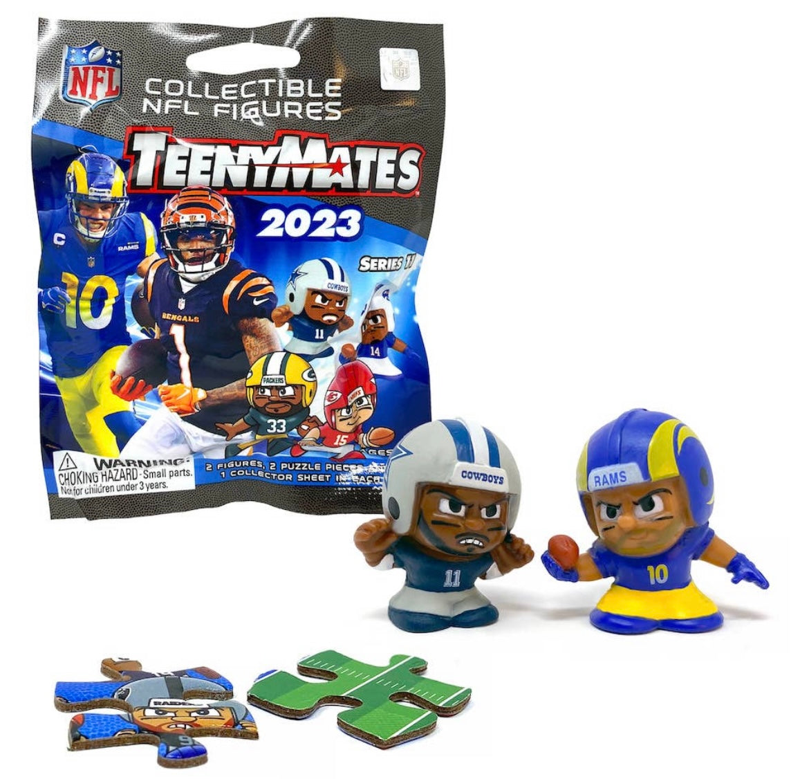 NFL 2023 TeenyMates Figurines – WrappedRhodeIsland