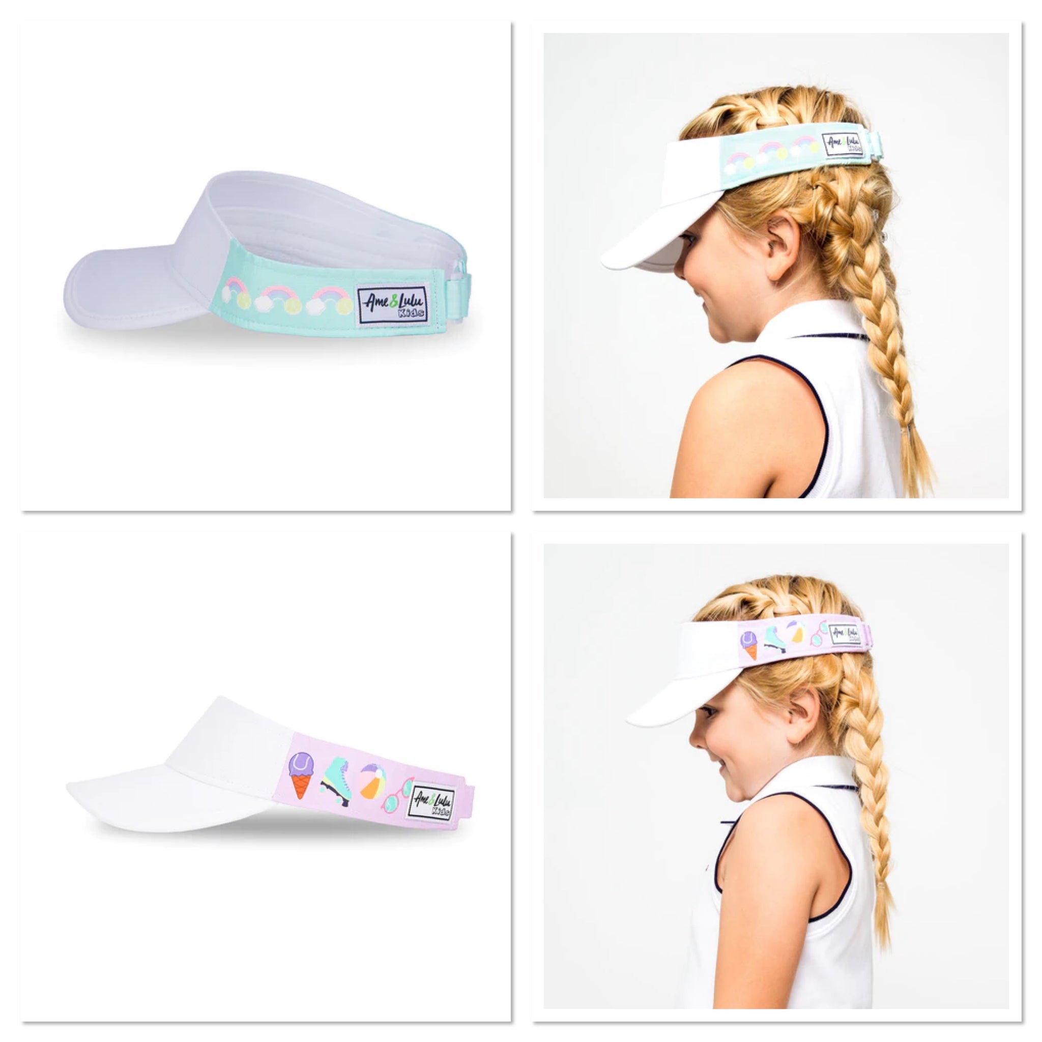 Kids hot sale tennis visor